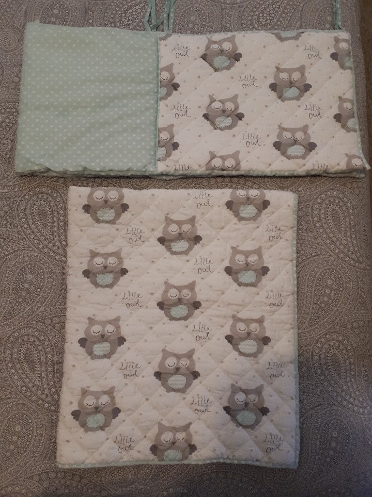 dunelm cot quilt